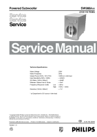 Philips - SW-988-Service-Manual 